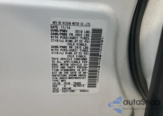 JN8CS1MW2FM482357: 64954104