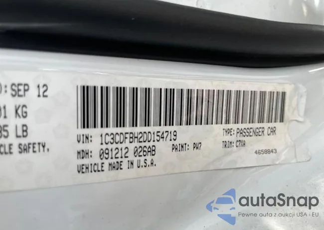 1C3CDFBH2DD154719: 64885224