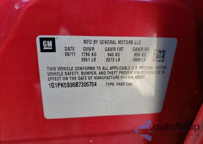 1G1PK5S96B7306754: 63266444