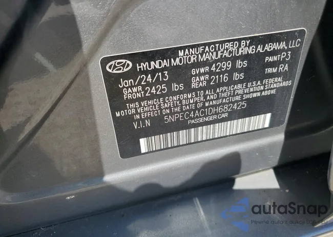 5NPEC4AC1DH682425: 58968795