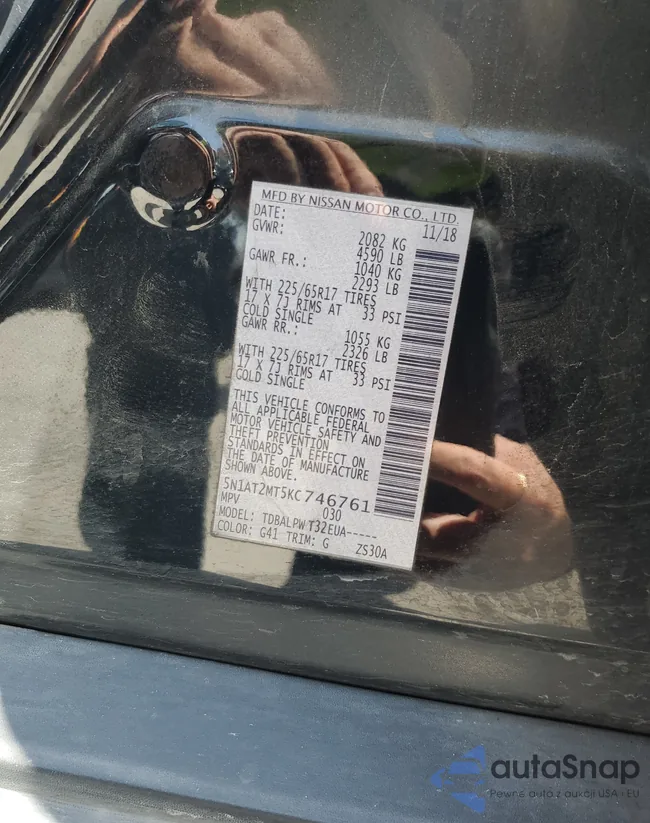 5N1AT2MT5KC746761: 65284984