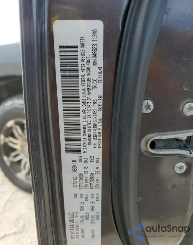 1C6RR7LM0FS671452: 63363594