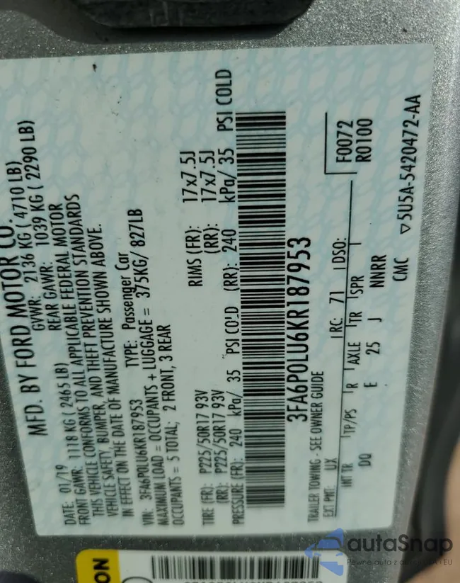 3FA6P0LU6KR187953: 65161055