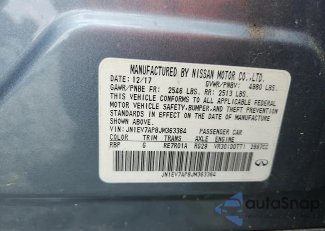 JN1EV7AP8JM363364: 67194835