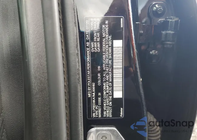 LPSED3KA7ML006182: 63916805