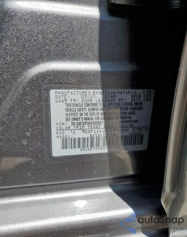 3N1AB7AP0HY400681: 66959535