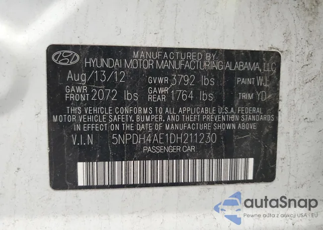 5NPDH4AE1DH211230: 64574535