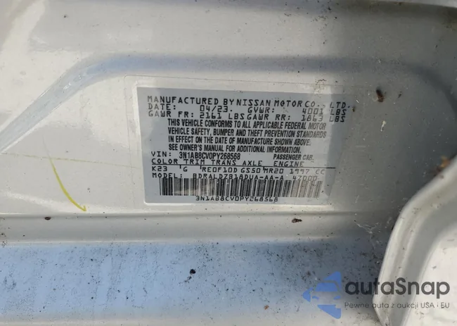 3N1AB8CV0PY268568: 64307205