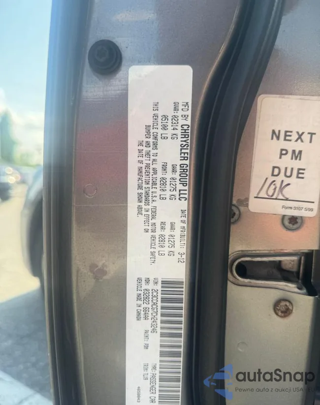 2C3CCACG7CH243246: 65309925