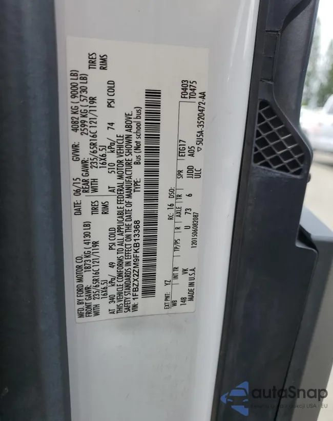 1FBZX2ZM9FKB13368: 66323025