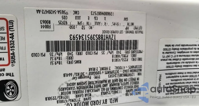 1ZVHT88S395134593: 67048955