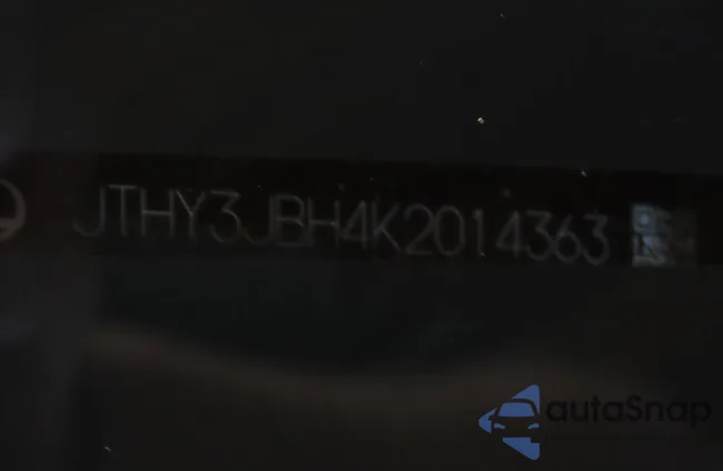 JTHY3JBH4K2014363: 63853785