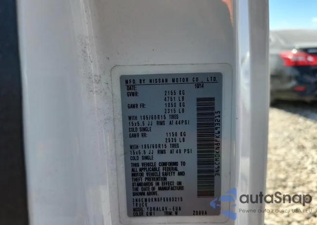 3N6CM0KN8FK693215: 66362315