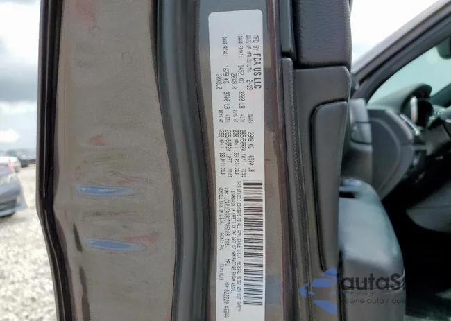 1C4RJEAG8KC705109: 63416105