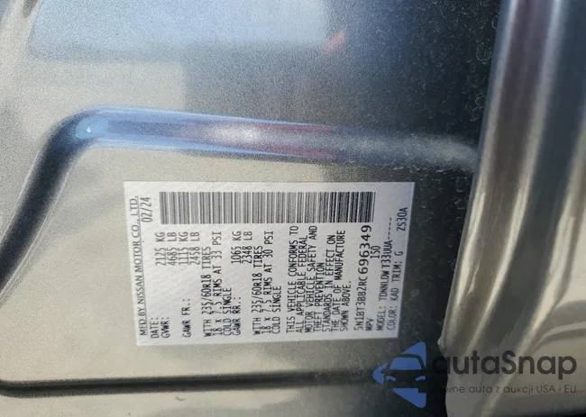 5N1BT3BB2RC696349: 63297855