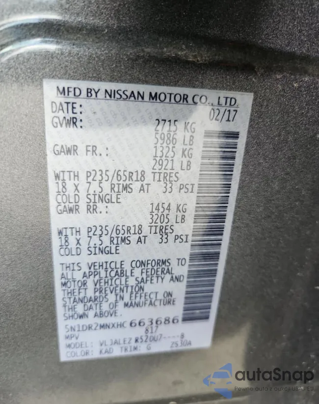 5N1DR2MNXHC663686: 63541845