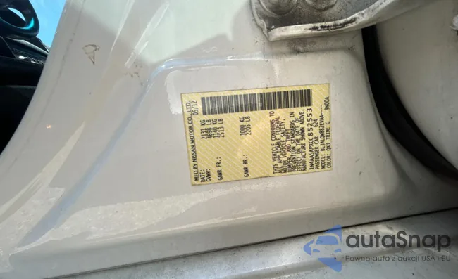 1N4AA5APXCC852553: 65735855