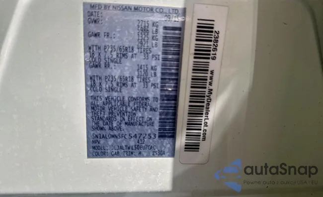 5N1AL0MN5FC547253: 66016555