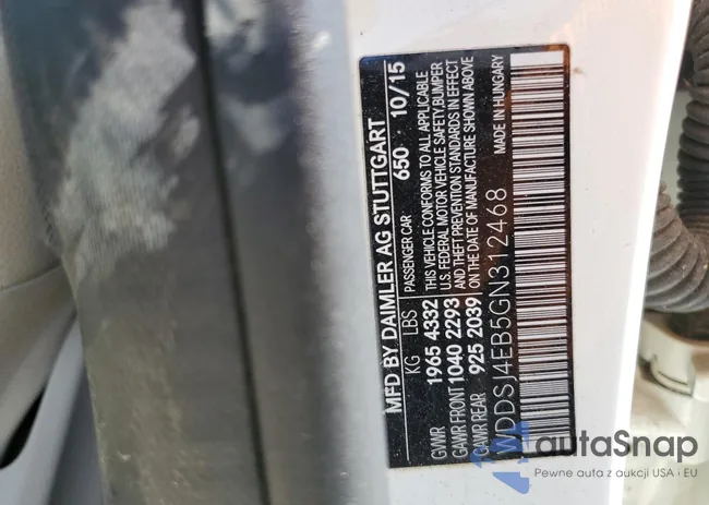 WDDSJ4EB5GN312468: 64093095