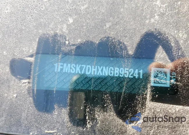 1FMSK7DHXNGB95241: 63112175