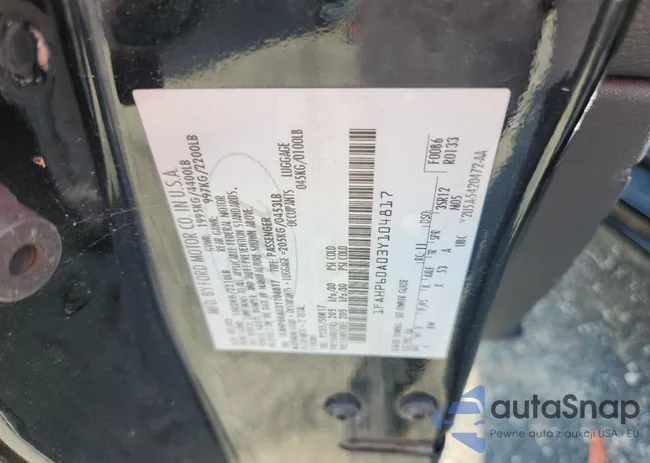 1FAHP60A03Y104817: 63783485