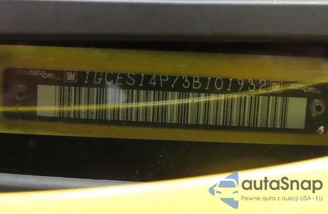 1GCES14P73B101932: 64489295