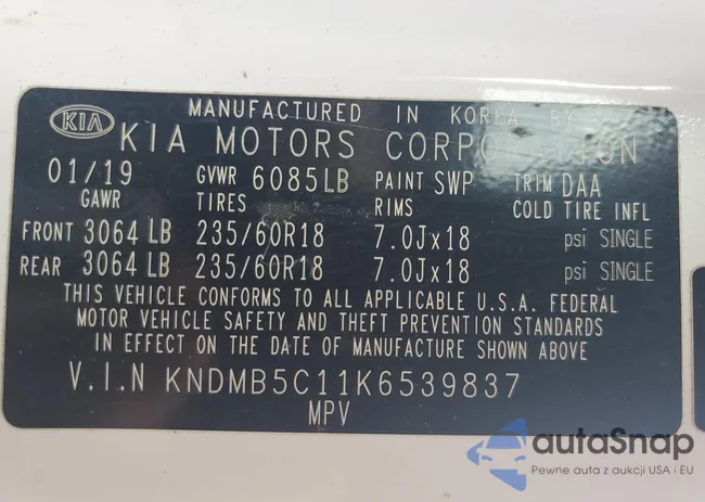 KNDMB5C11K6539837: 65109775