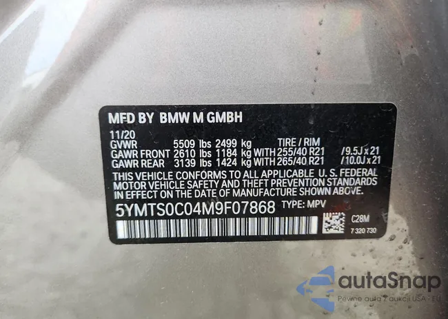 5YMTS0C04M9F07868: 64669495