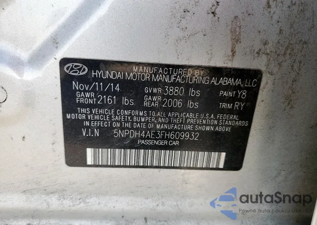 5NPDH4AE3FH609932: 67292925