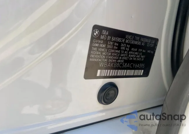 WBAKB8C58ACY64395: 63885205