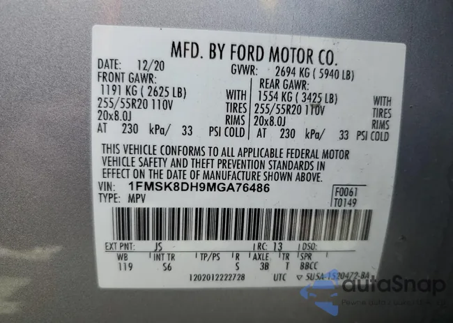 1FMSK8DH9MGA76486: 65788395