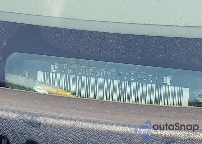 1GCJK33D97F182481: 64167055