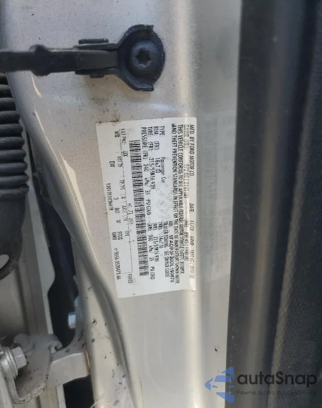 1FADP3F20DL190870: 66925885