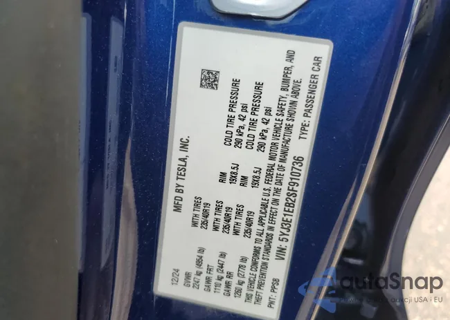 5YJ3E1EB2SF910736: 64473845