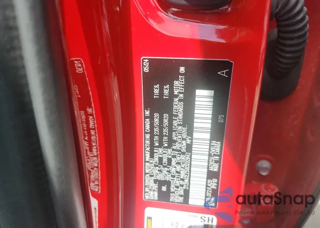 2T2HKCEZ5SC032842: 67185635