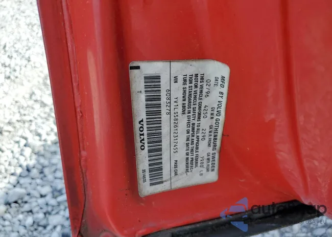 YV1LS5826T2317455: 63382945