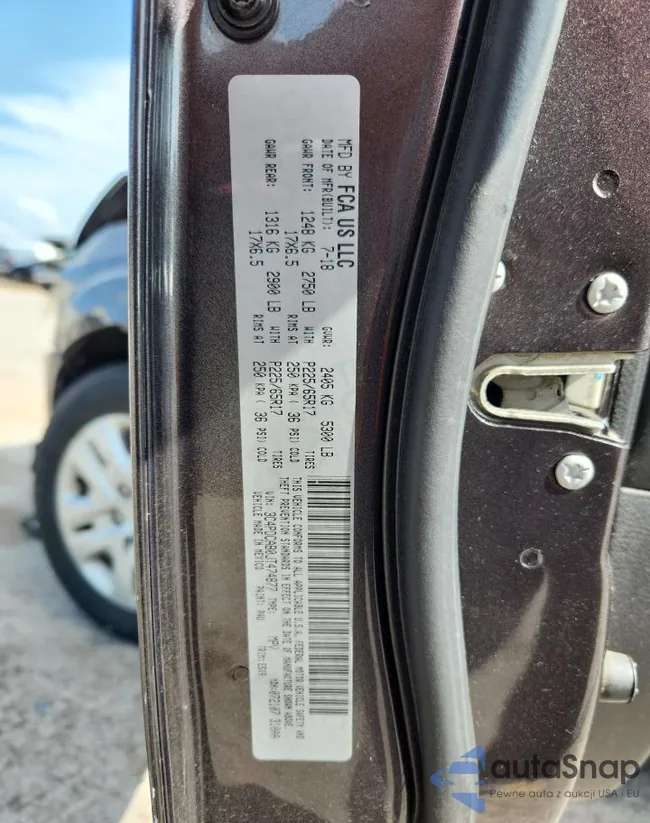 3C4PDCAB0JT474877: 64774075