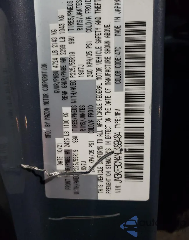 JM3KFBCM4M0489484: 63919805