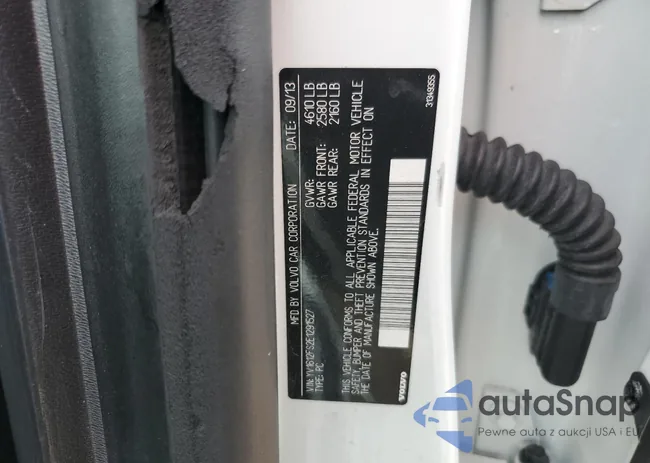 YV1612FS2E1291527: 66848095