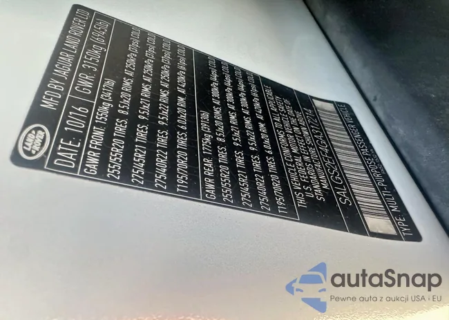 SALGS2EF4GA317214: 64903065