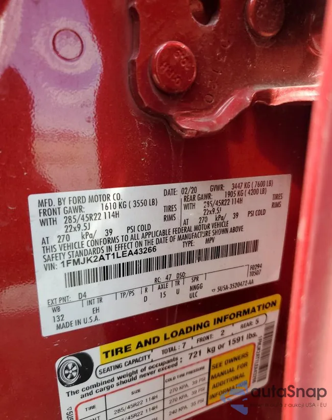 1FMJK2AT1LEA43266: 65321115