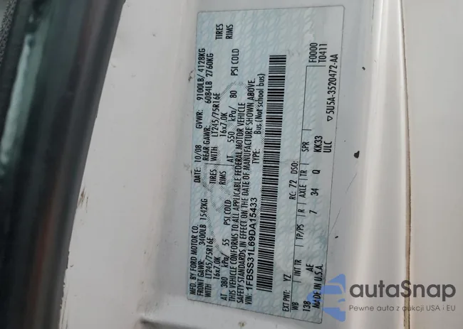 1FBSS31L69DA15433: 59523185