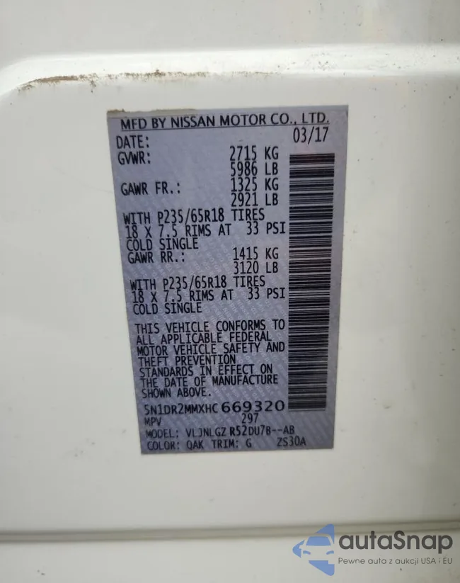 5N1DR2MMXHC669320: 64664855