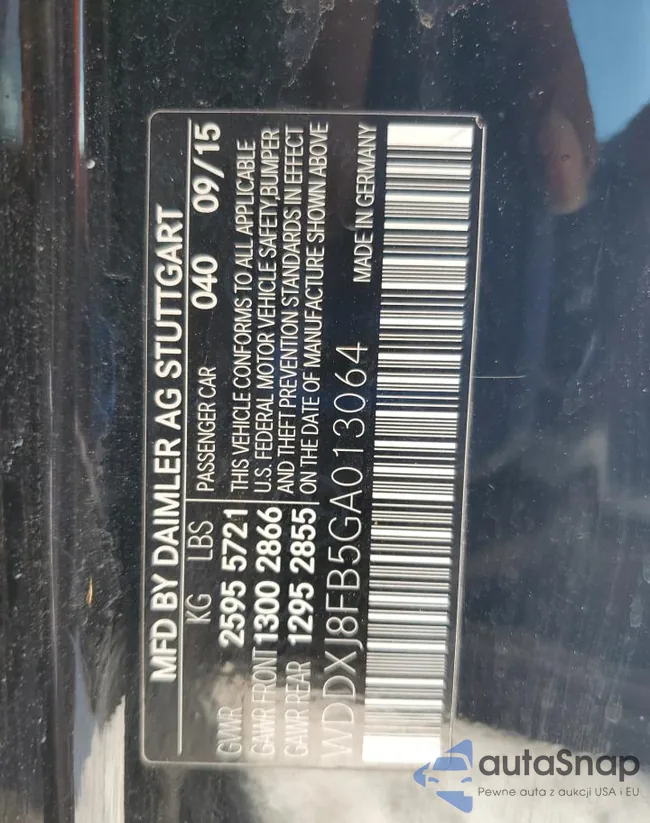 WDDXJ8FB5GA013064: 64257445