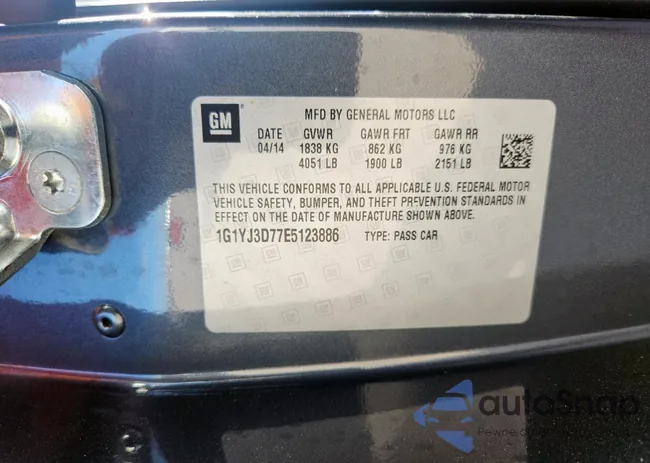 1G1YJ3D77E5123886: 64612555