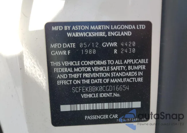 SCFEKBBK0CGD16654: 63149575