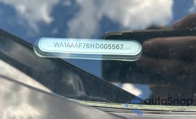 WA1AAAF76HD005567: 66476635