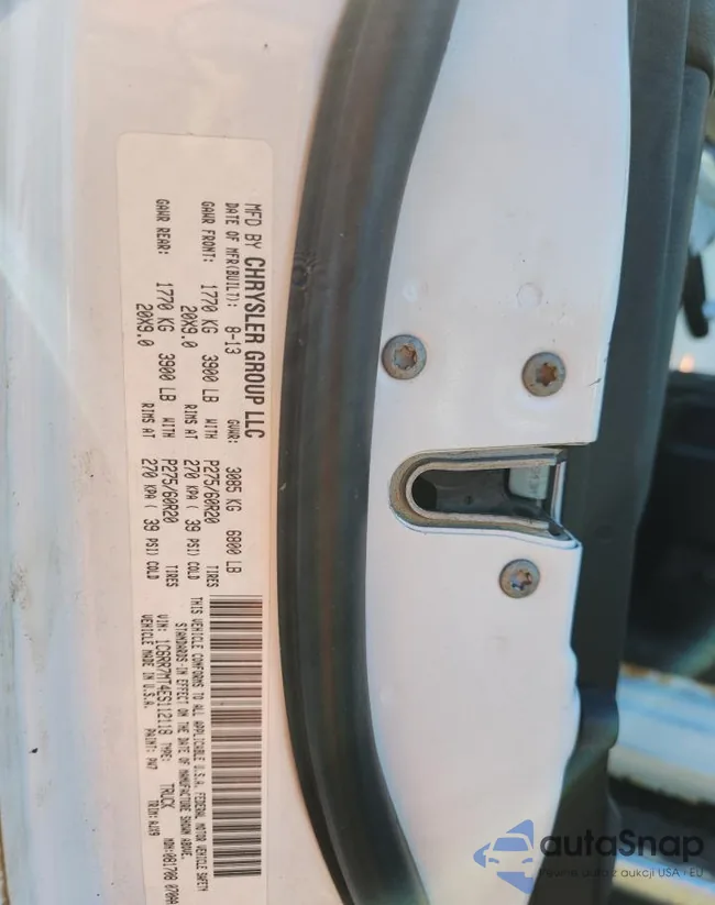 1C6RR7MT4ES112118: 66646375