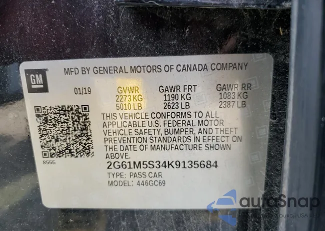 2G61M5S34K9135684: 63623945