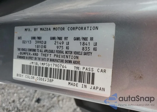 JM1BL1MP5D1790764: 62422175